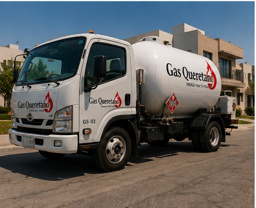 Pipa residencial de Gas Queretano